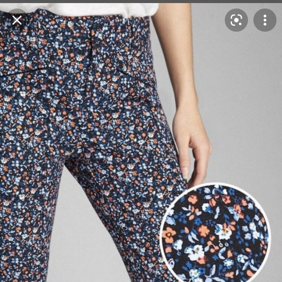 2/$35 😍 Gap bi-stretch skinny ankle pants/ in size 00 - Picture 3 of 6